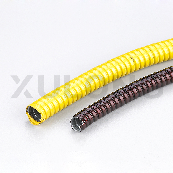 PVC金属波纹（浪管）软管-1